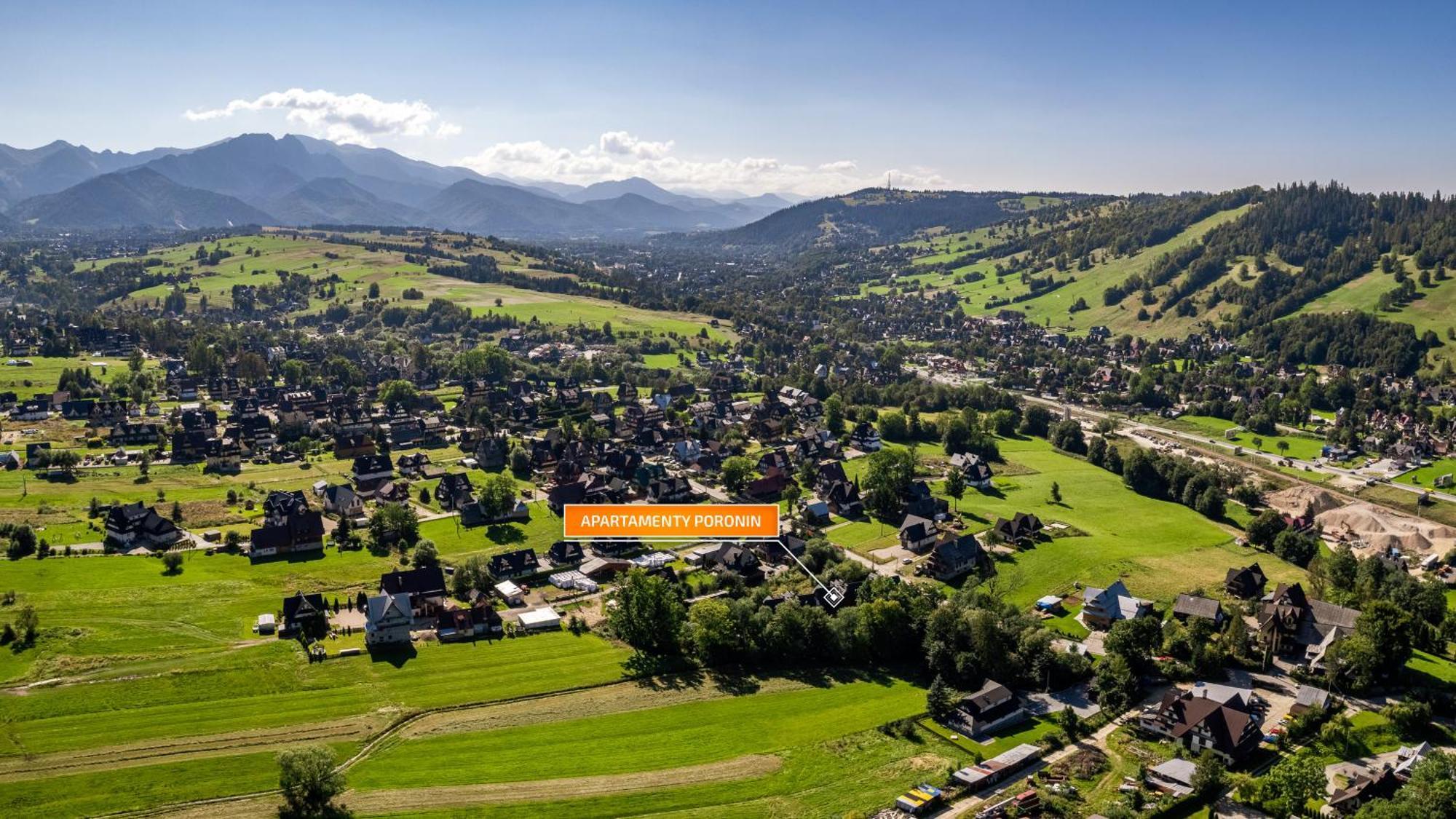 Apartamenty Sun & Snow Poronin Bagian luar foto